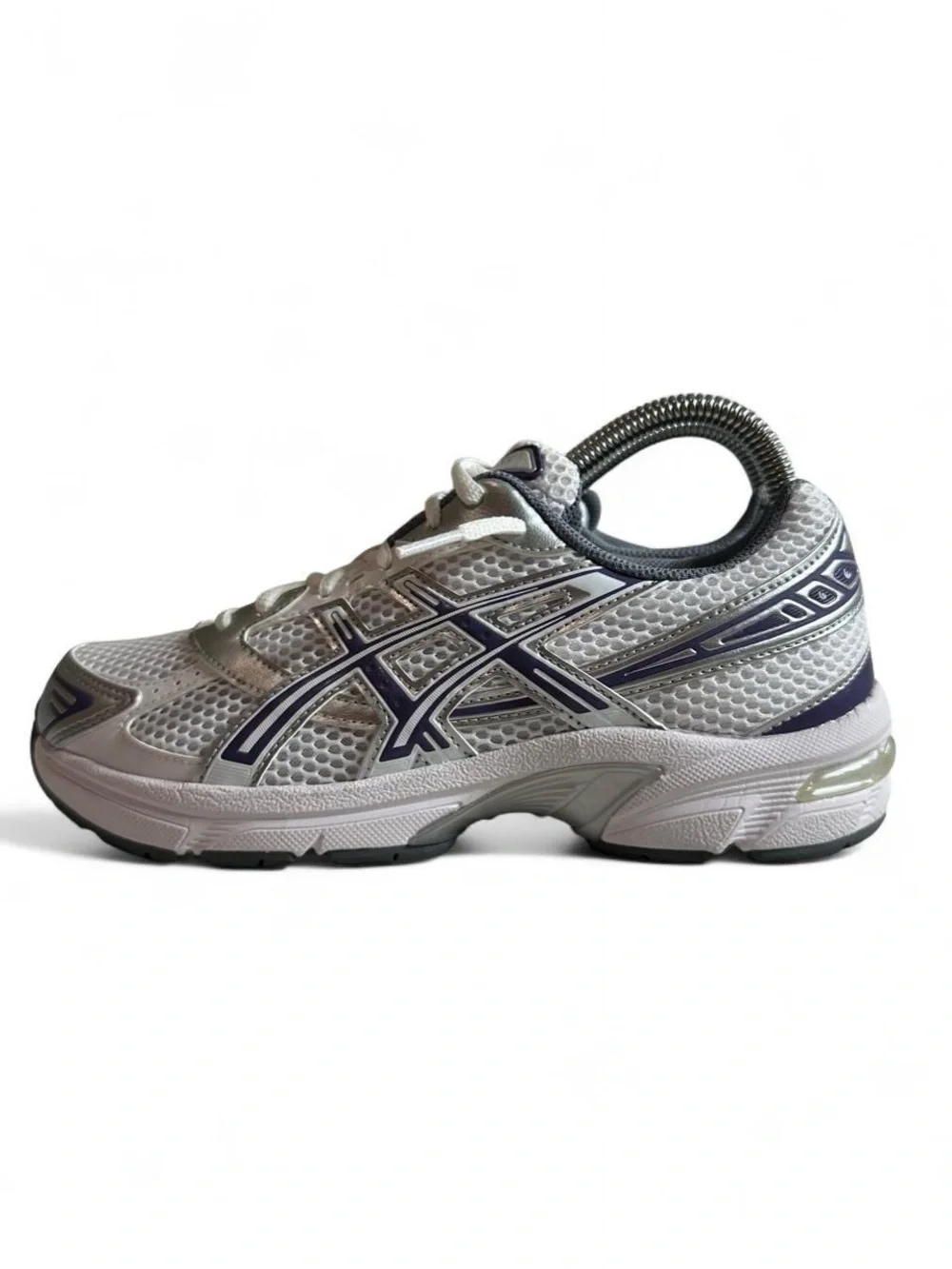 ASICS GEL-1130 White Dusty Purple Sneakers Women’s 7